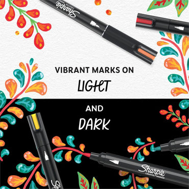 sharpie-creative-markers-brush-marker-point-assorted-ink-acrylic-based-water-based-2-pack-san2196903_2