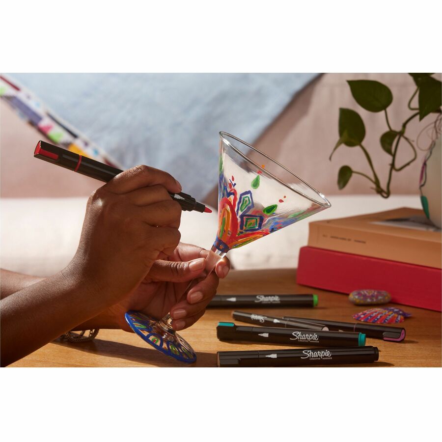 sharpie-creative-markers-brush-marker-point-assorted-ink-acrylic-based-water-based-2-pack-san2196903_7