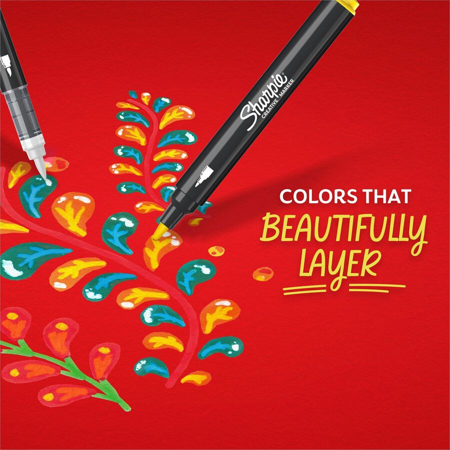 sharpie-creative-markers-brush-marker-point-assorted-ink-acrylic-based-water-based-2-pack-san2196903_6