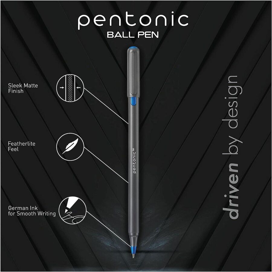 pentonic-ballpoint-pen-set-1-mm-pen-point-assorted-ink-nickel-silver-tip-10-pack-pntpen12199_3