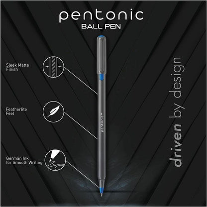 pentonic-ballpoint-pen-set-1-mm-pen-point-assorted-ink-nickel-silver-tip-10-pack-pntpen12199_3