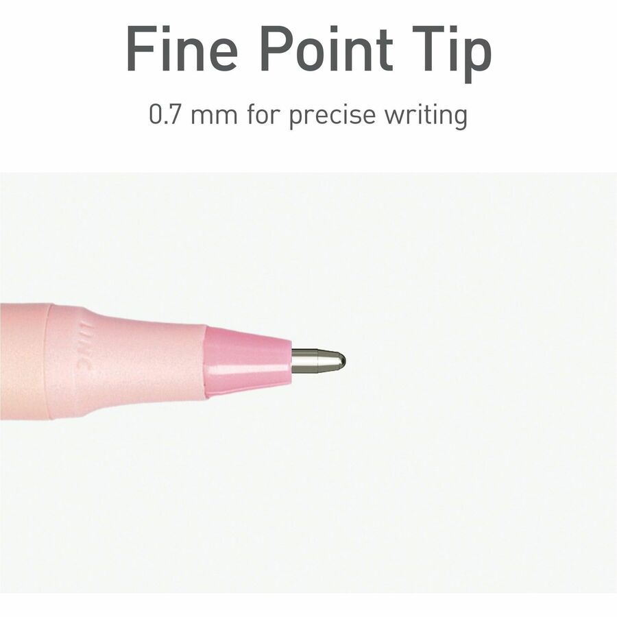 pentonic-frosted-barrel-ballpoint-pens-0-7-mm-fine-pen-point-assorted-ink-frost-barrel-10-box-pntpen13088_6