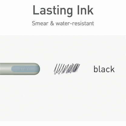 pentonic-frosted-barrel-ballpoint-pens-0-7-mm-fine-pen-point-assorted-ink-frost-barrel-10-box-pntpen13088_5