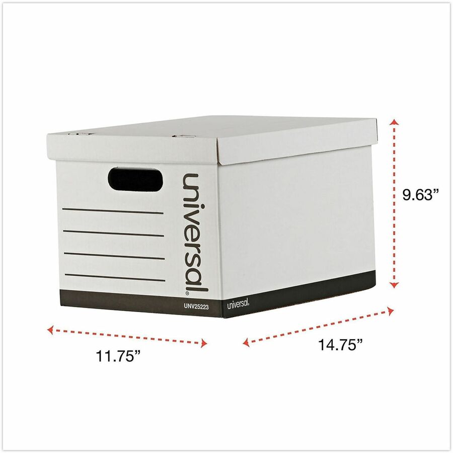 Universal Storage Case, 10/Carton (UNV25223)