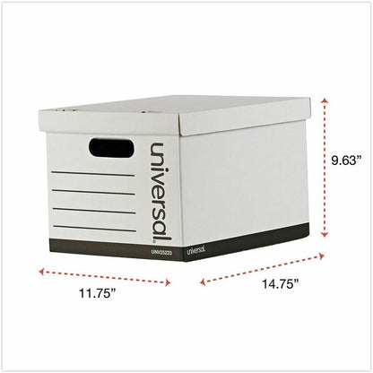 Universal Storage Case, 10/Carton (UNV25223)