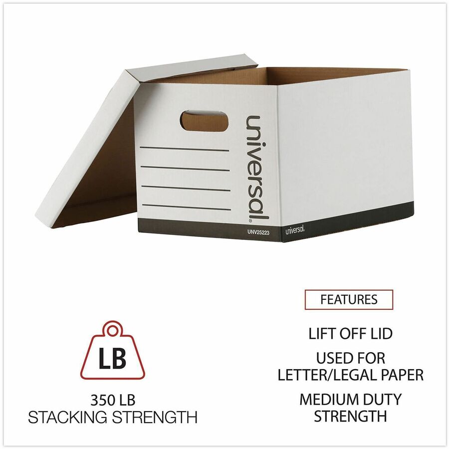 Universal Storage Case, 10/Carton (UNV25223)