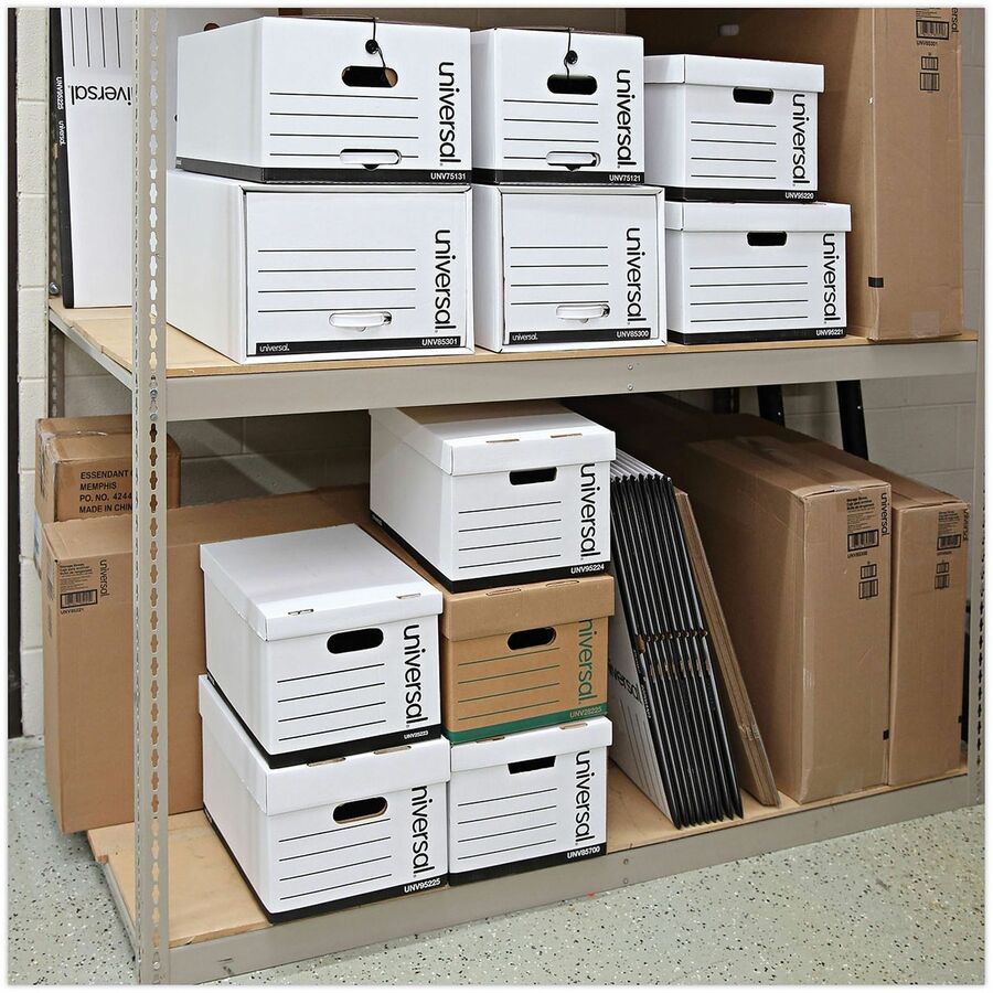 Universal Storage Case, 10/Carton (UNV25223)