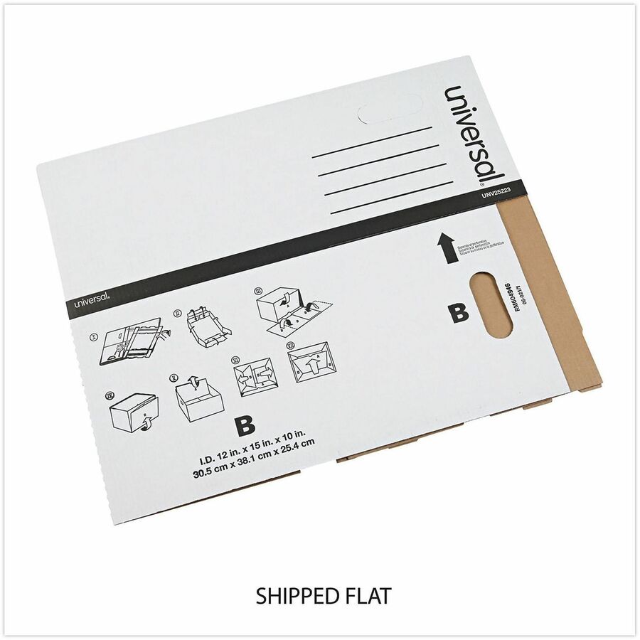 Universal Storage Case, 10/Carton (UNV25223)