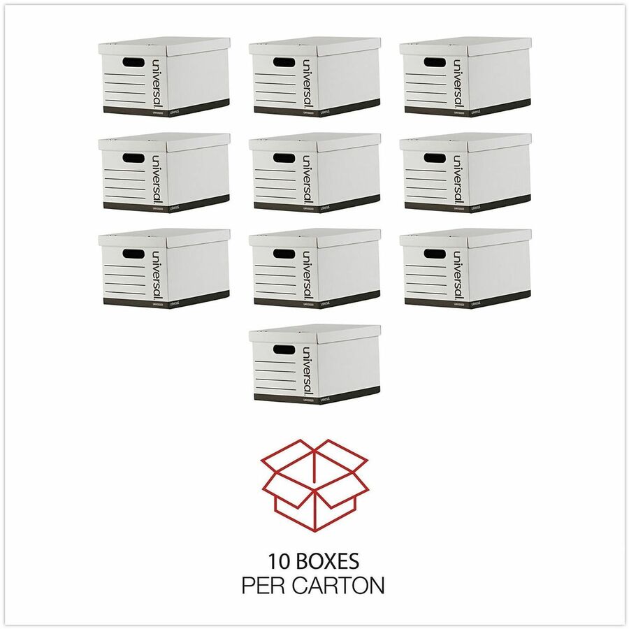 Universal Storage Case, 10/Carton (UNV25223)