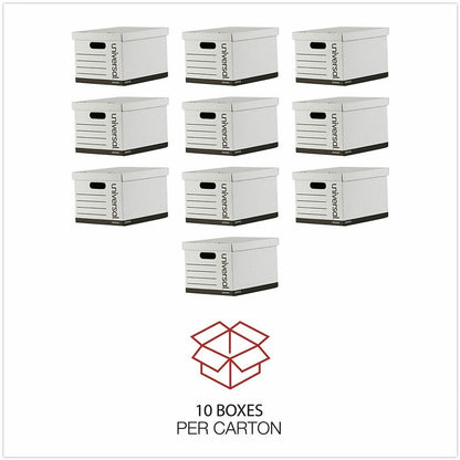 Universal Storage Case, 10/Carton (UNV25223)