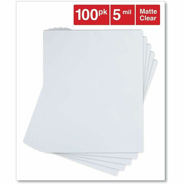 Universal Laminating Pouch, 8.50" x 11", 100/Pack (UNV84624)