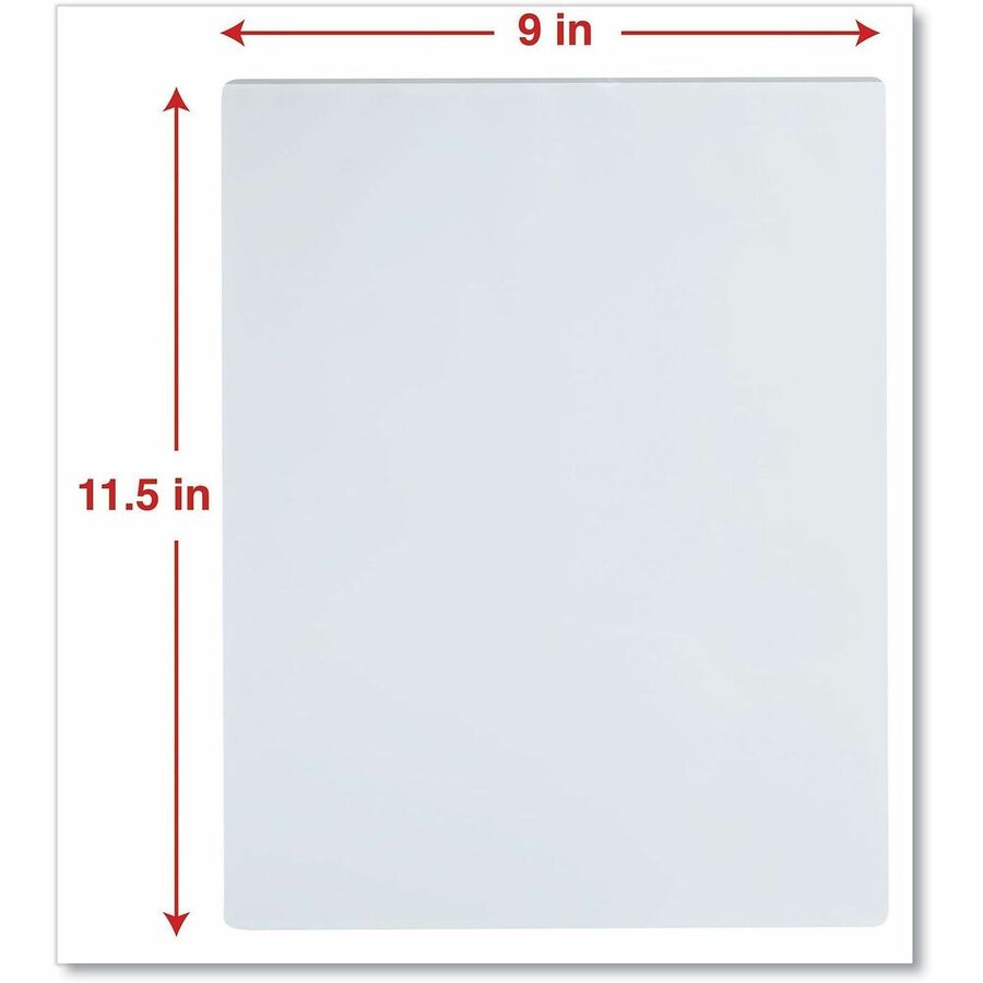 Universal Laminating Pouch, 8.50" x 11", 100/Pack (UNV84624)