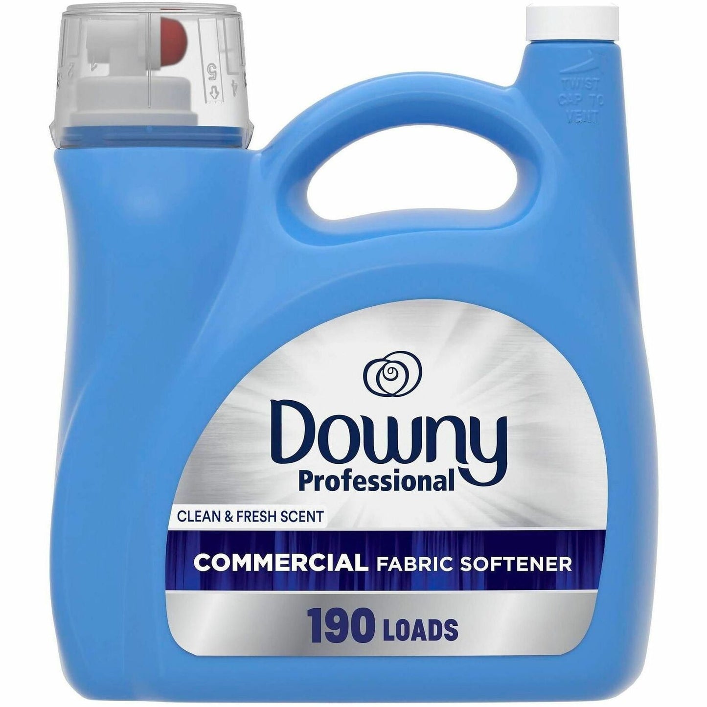 Downy Liquid Fabric Softener, 140 oz (8.75 lb), Clean & Fresh Scent (PGC14121BT)
