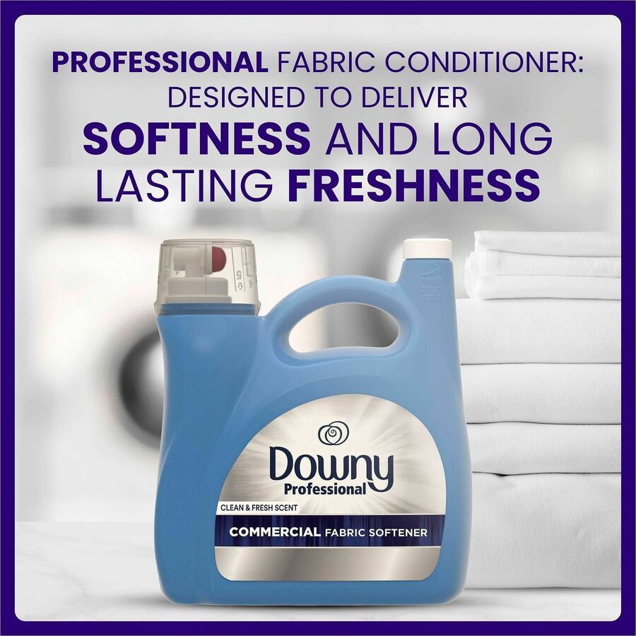 Downy Liquid Fabric Softener, 140 oz (8.75 lb), Clean & Fresh Scent (PGC14121BT)
