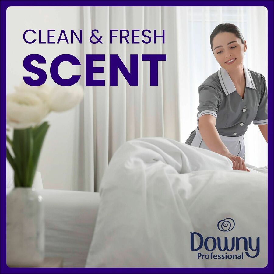 Downy Liquid Fabric Softener, 140 oz (8.75 lb), Clean & Fresh Scent (PGC14121BT)