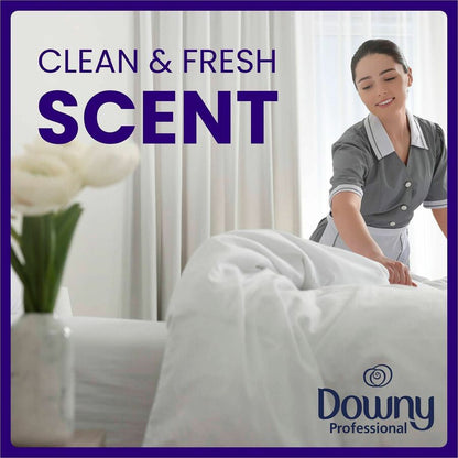 Downy Liquid Fabric Softener, 140 oz (8.75 lb), Clean & Fresh Scent (PGC14121BT)
