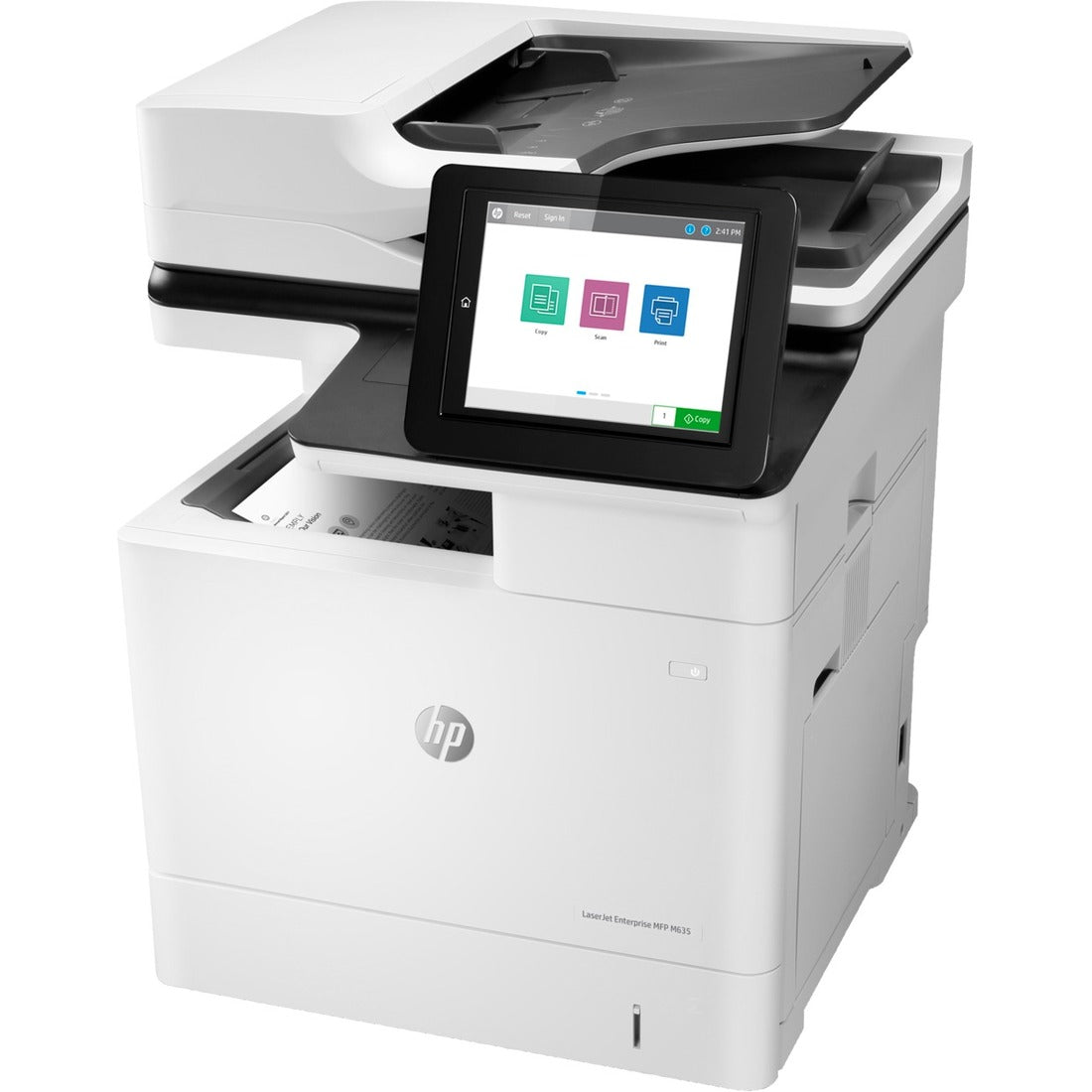 HP LaserJet Enterprise M635h Laser Multifunction Printer (HEW7PS97A)