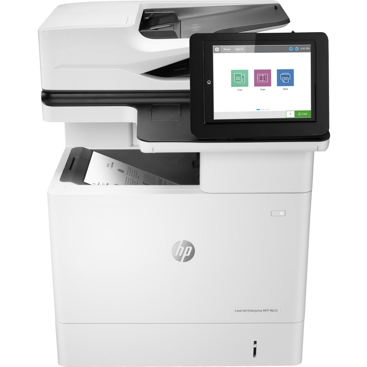 HP LaserJet Enterprise M635h Laser Multifunction Printer (HEW7PS97A)
