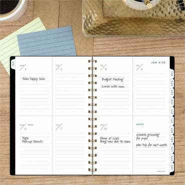 At-A-Glance Signature Lite Weekly Monthly Planner, 5½" x 8½", 12-Month, Jan 2027-Dec 2027 (AAGYP200L05)