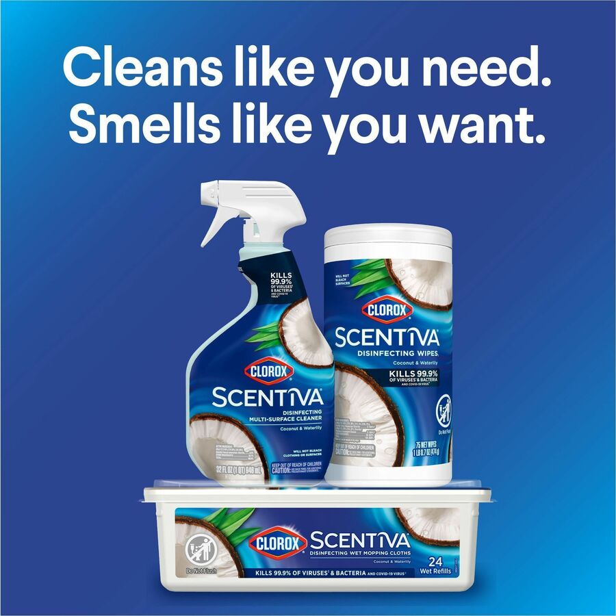 clorox-scentiva-multi-surface-cleaner-32-fl-oz-1-quart-coconut-water-lily-scent-9-carton-clo60521ct_8