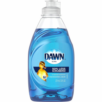 Dawn Ultra Dish Liquid Soap, 7.5 fl oz (0.2 quart), Original Scent (PGC08285BT)