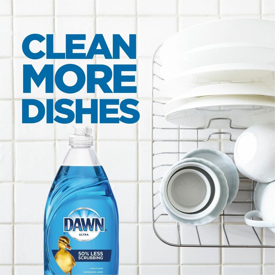 Dawn Ultra Dish Liquid Soap, 7.5 fl oz (0.2 quart), Original Scent (PGC08285BT)