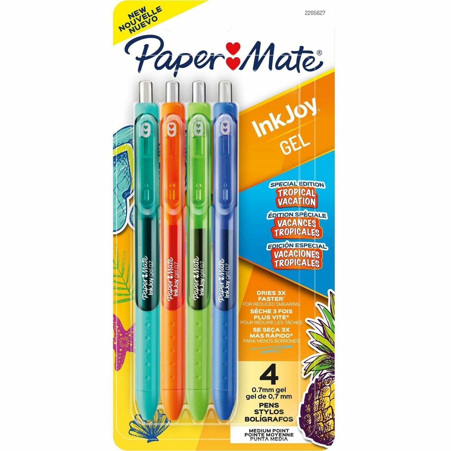 paper-mate-inkjoy-gel-pens-0-7-mm-pen-point-retractable-assorted-ink-tropical-vacation-4-pack-pap2205627_1