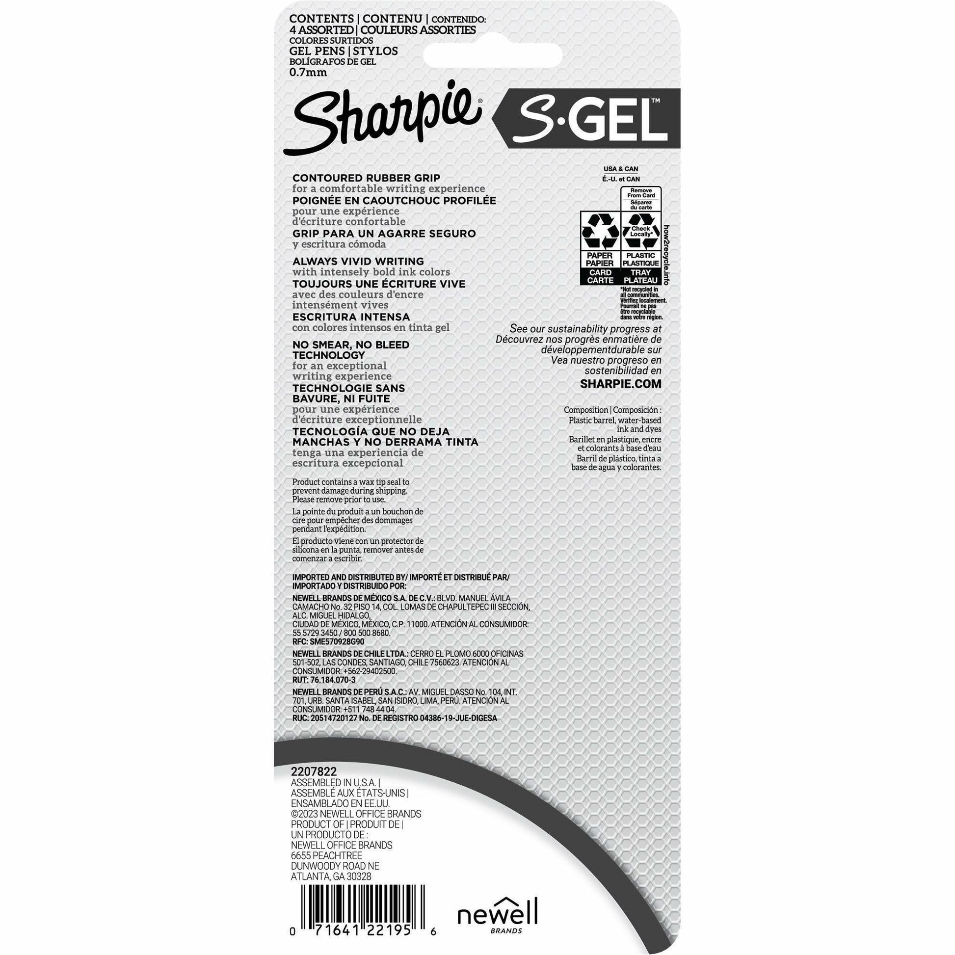 sharpie-s-gel-white-fashion-barrel-medium-point-0-7mm-white-plastic-barrel-4-pack-san2206098_10
