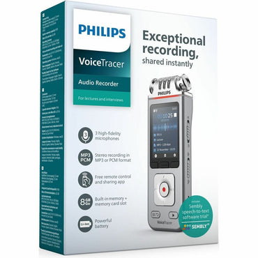 Philips Voice Tracer DVT4110 Digital Voice Recorder (PSPDVT4115)