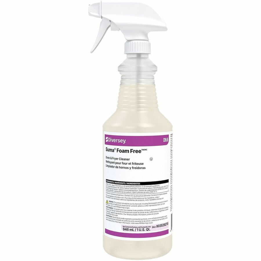 Suma Foam FreeTM/MC D9.6, 32 fl oz, 12/Carton (DVO903529270)