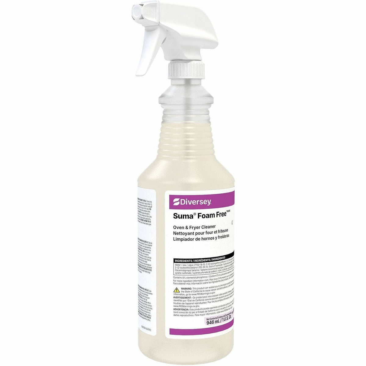 Suma Foam FreeTM/MC D9.6, 32 fl oz, 12/Carton (DVO903529270)