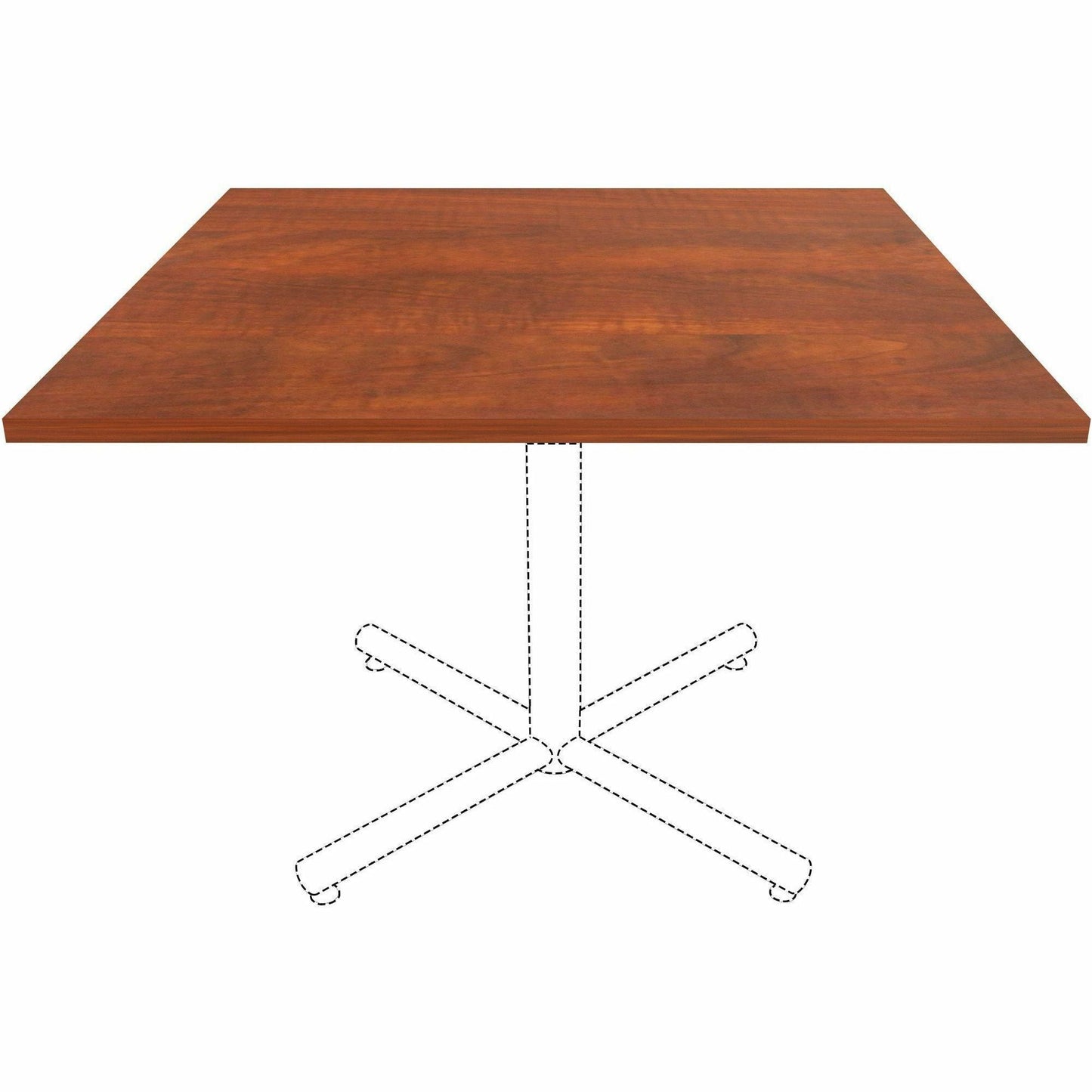 lorell-hospitality-conference-tabletop-0-1-edge-42-x-421-band-edge-cherry-llr87325_2
