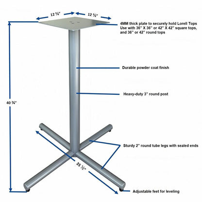 lorell-hospitality-conference-x-base-45x40-8-silver-llr61642_3