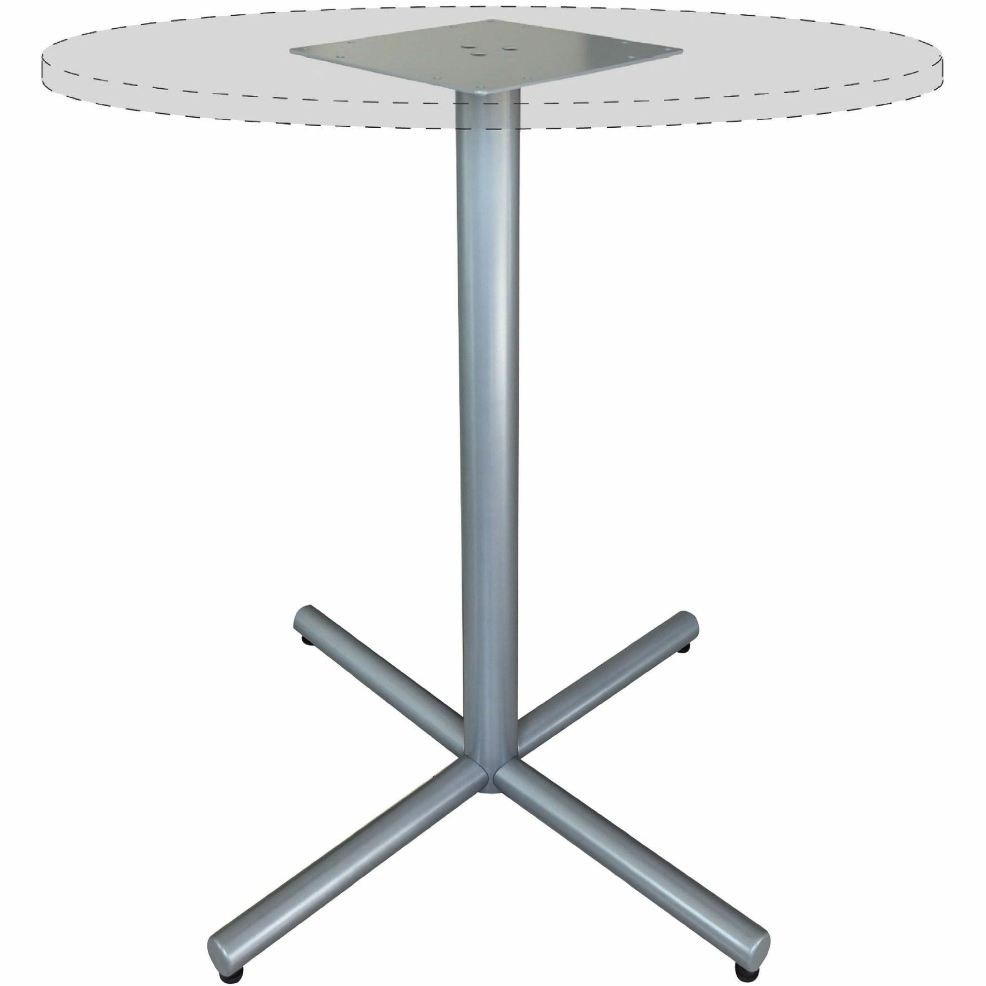 lorell-hospitality-conference-x-base-45x40-8-silver-llr61642_2