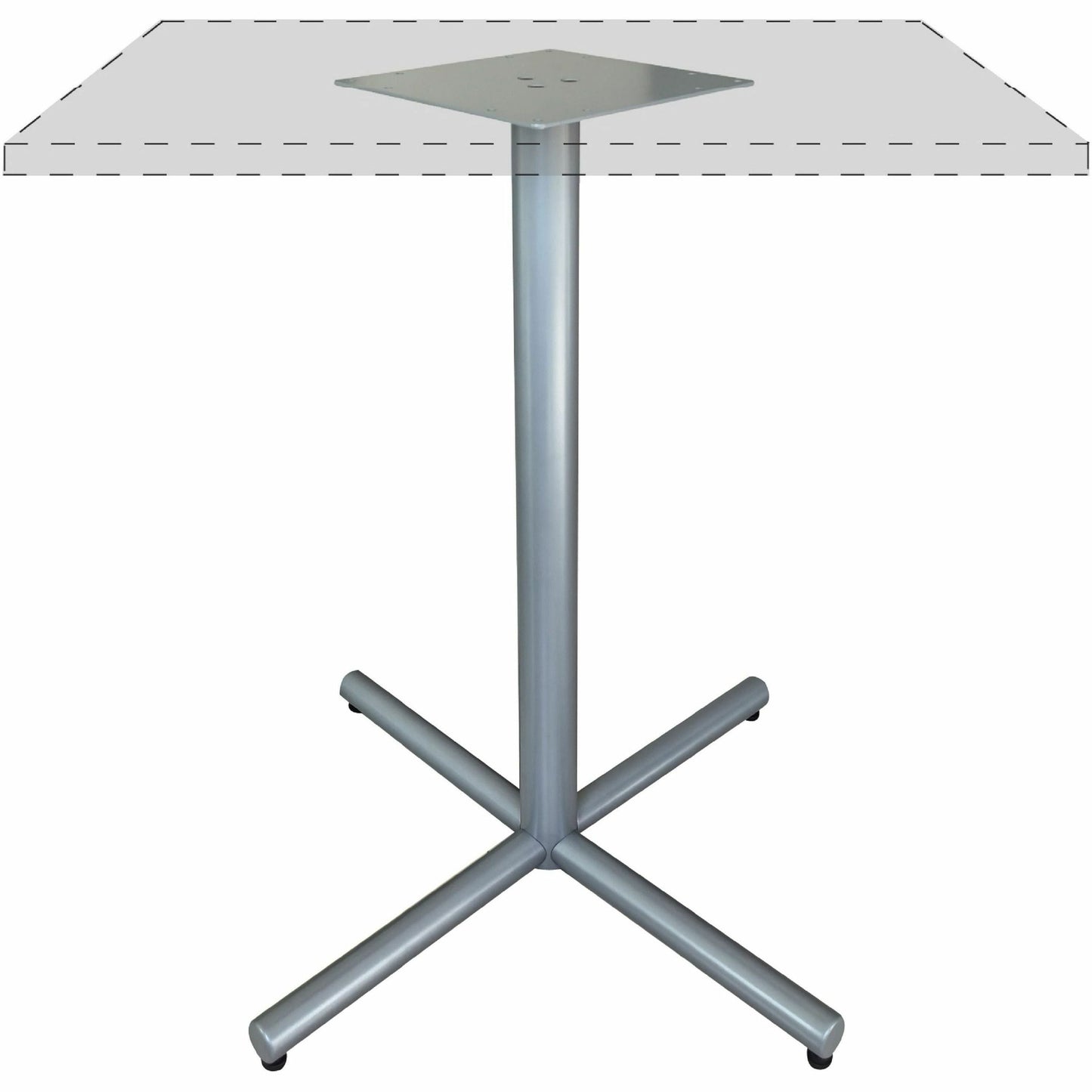 lorell-hospitality-conference-x-base-45x40-8-silver-llr61642_4