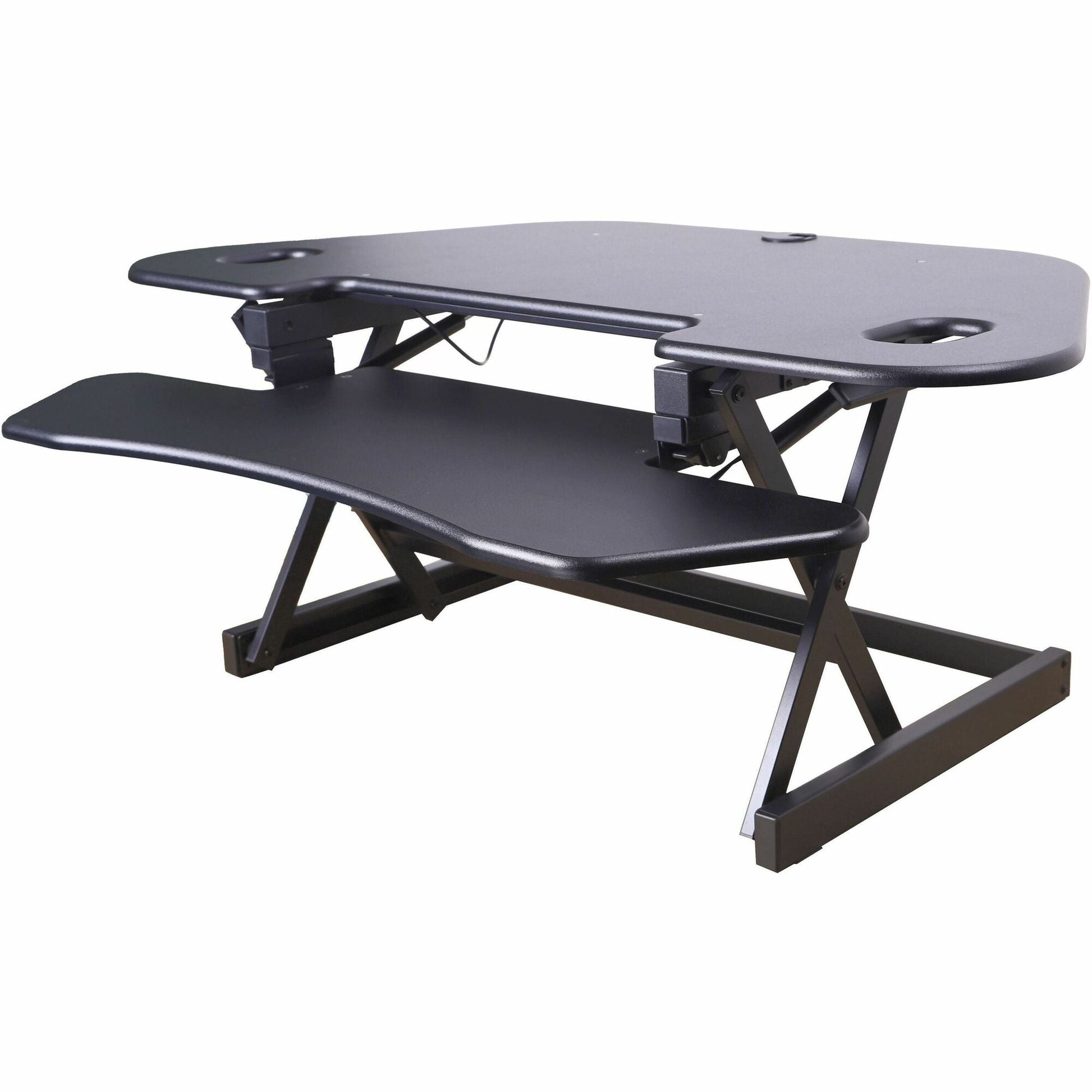 rocelco-cadr-46-corner-sit-to-stand-desk-riser-40-lb-load-capacity-23-20-height-x-45-50-width-rclrcadrb46a_1