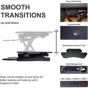 rocelco-cadr-46-corner-sit-to-stand-desk-riser-40-lb-load-capacity-23-20-height-x-45-50-width-rclrcadrb46a_2