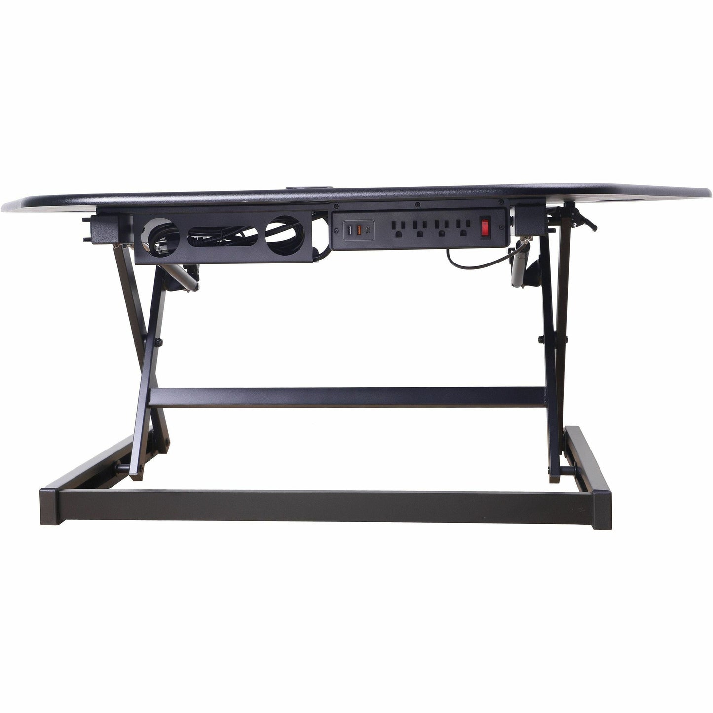 rocelco-cadr-46-corner-sit-to-stand-desk-riser-40-lb-load-capacity-23-20-height-x-45-50-width-rclrcadrb46a_9