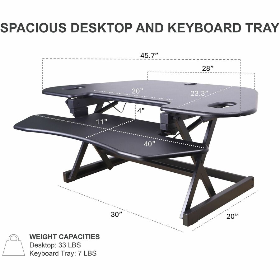 rocelco-cadr-46-corner-sit-to-stand-desk-riser-40-lb-load-capacity-23-20-height-x-45-50-width-rclrcadrb46a_7