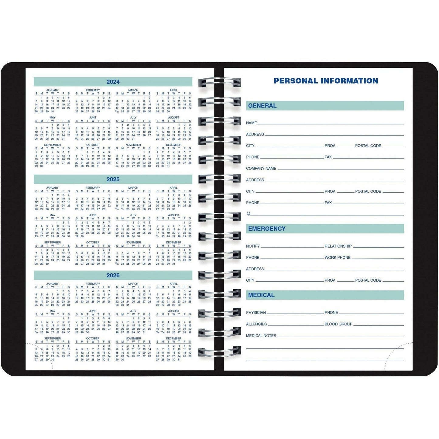 blueline-plan-and-link-daily-appointment-planner-12-month-january-december-7-00-am-to-7-30-pm-half-hourly-1-day-single-page-layout-5-x-8-sheet-size-redc1504w81_11