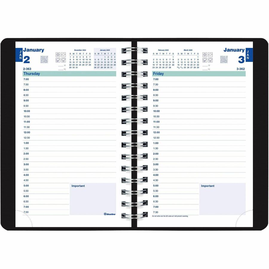 blueline-plan-and-link-daily-appointment-planner-12-month-january-december-7-00-am-to-7-30-pm-half-hourly-1-day-single-page-layout-5-x-8-sheet-size-redc1504w81_9