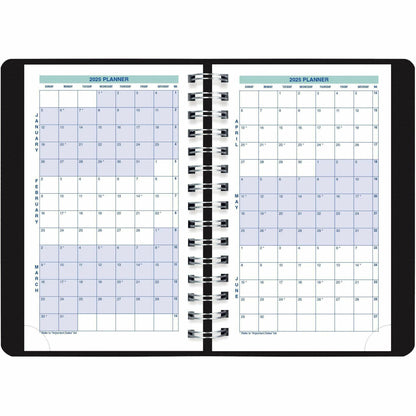 blueline-plan-and-link-daily-appointment-planner-12-month-january-december-7-00-am-to-7-30-pm-half-hourly-1-day-single-page-layout-5-x-8-sheet-size-redc1504w81_7