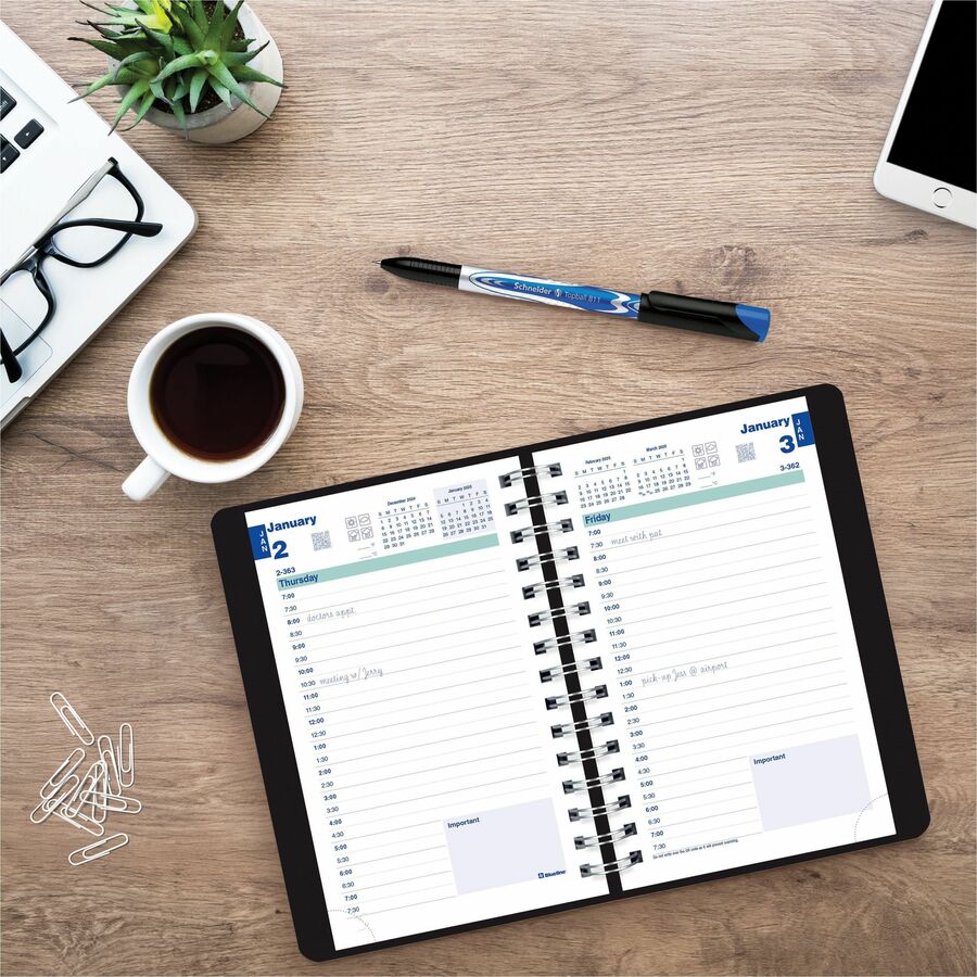 blueline-plan-and-link-daily-appointment-planner-12-month-january-december-7-00-am-to-7-30-pm-half-hourly-1-day-single-page-layout-5-x-8-sheet-size-redc1504w81_8