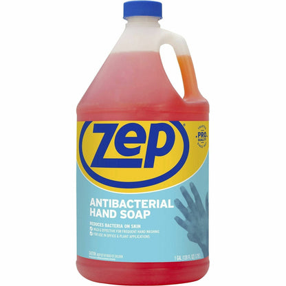 zep-commercial-antimicrobial-hand-soap-fresh-clean-scent-1-gal-4-carton-zper46124ct_2