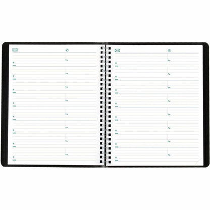 blueline-plan-and-link-weekly-appointment-planner-weekly-12-month-january-december-7-00-am-to-8-45-pm-1-week-double-page-layout-7-1-4-x-9-1-4-sheet-size-redc527581t_8