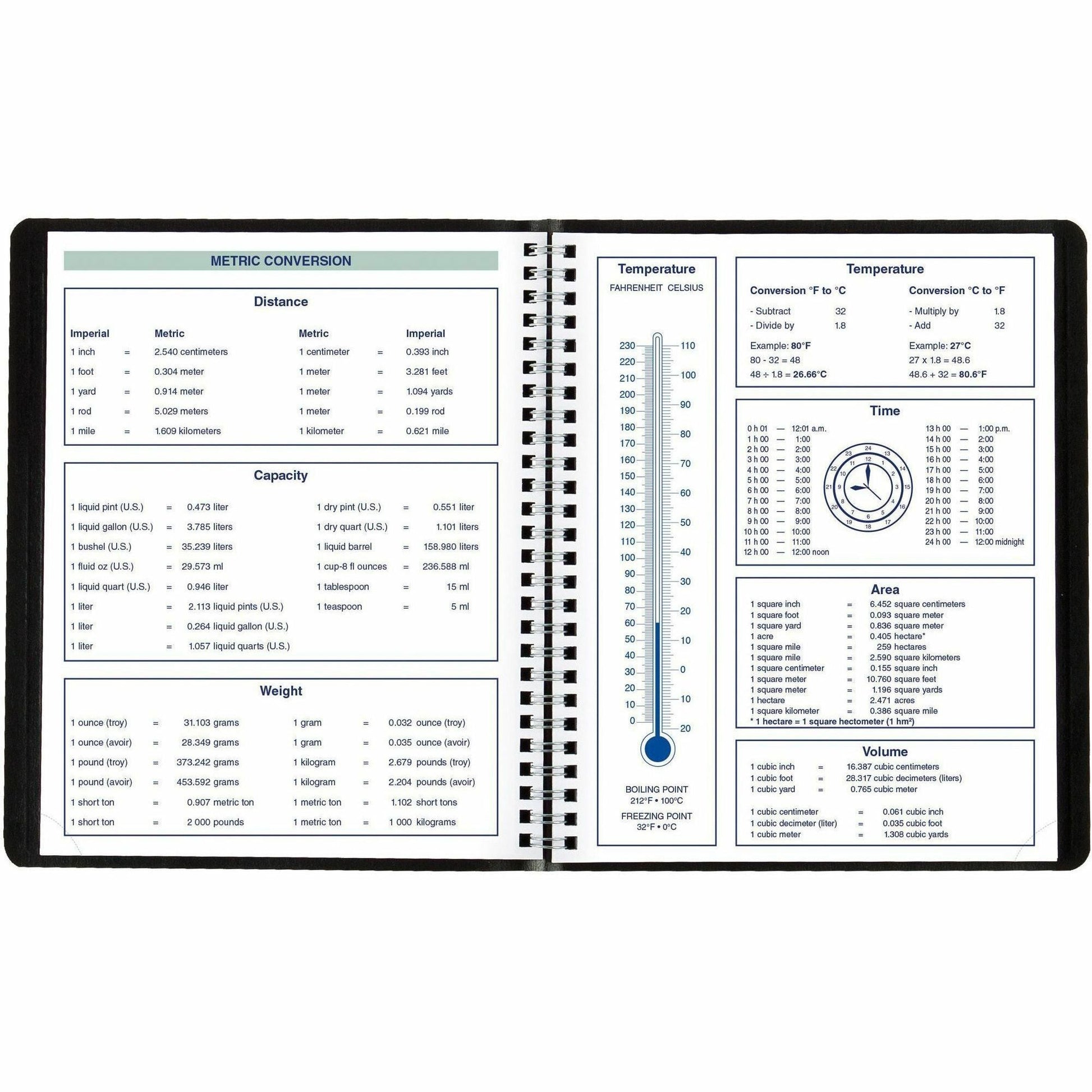 blueline-plan-and-link-weekly-appointment-planner-weekly-12-month-january-december-7-00-am-to-8-45-pm-1-week-double-page-layout-7-1-4-x-9-1-4-sheet-size-redc527581t_10