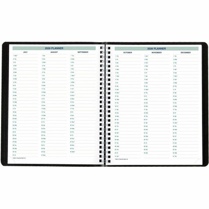 blueline-plan-and-link-weekly-appointment-planner-weekly-12-month-january-december-7-00-am-to-8-45-pm-1-week-double-page-layout-7-1-4-x-9-1-4-sheet-size-redc527581t_9