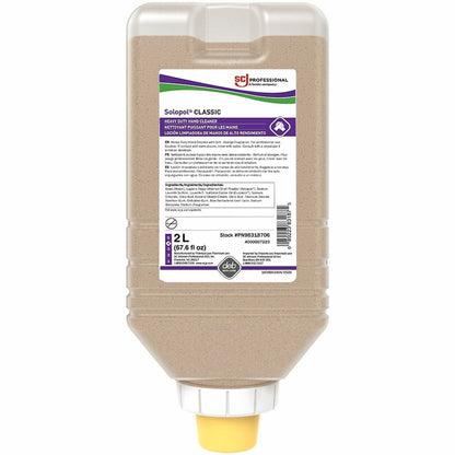 SC Johnson Solopol Classic Heavy-Duty Hand Cleaner, 2.11 quart, 6/Carton (SJNPN98318706)