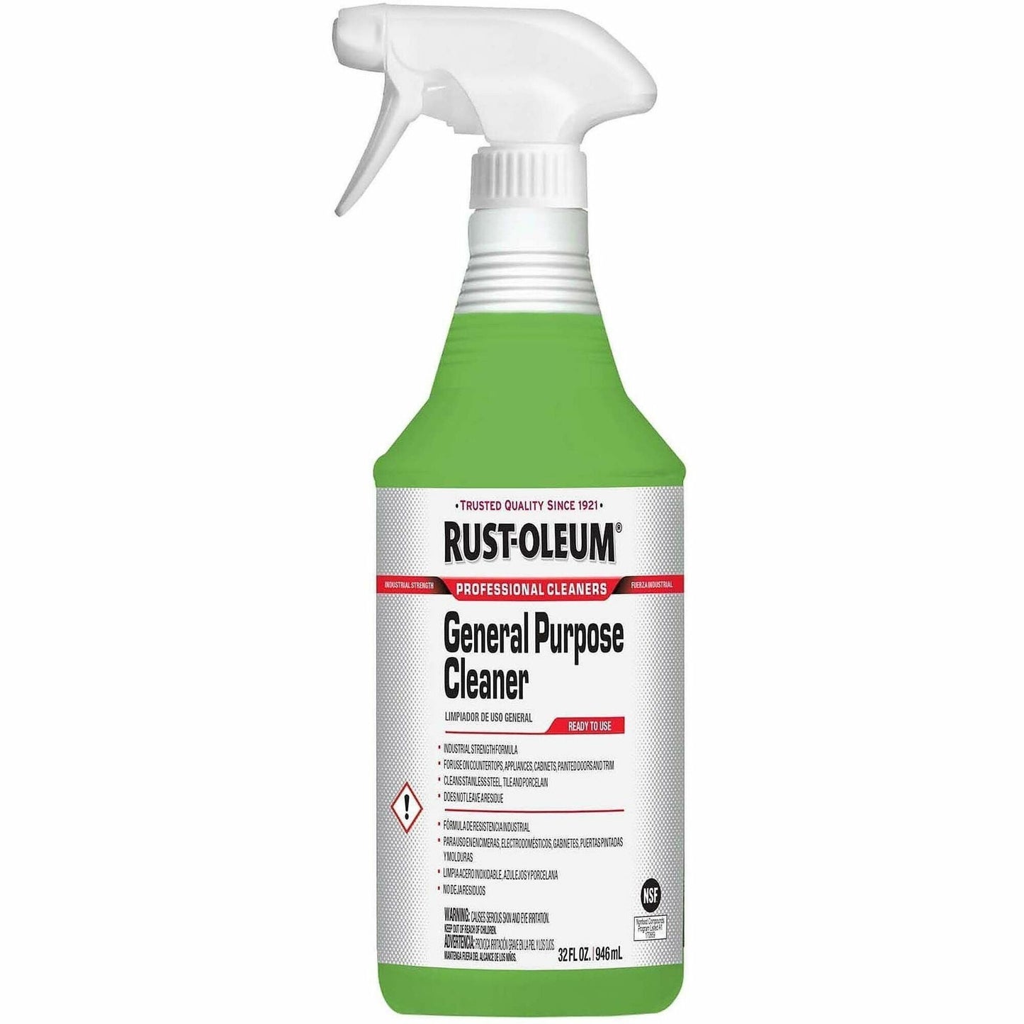 Rust-Oleum General-Purpose Concentrate Cleaner, 32 fl oz, Mild Scent (RST352264EA)