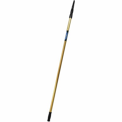 Ettore REA-C-H Extension Pole, 15 ft Length, Gold, Aluminum  (ETO1688)